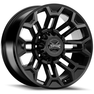 Torque TW405C Satin Black Wheel
