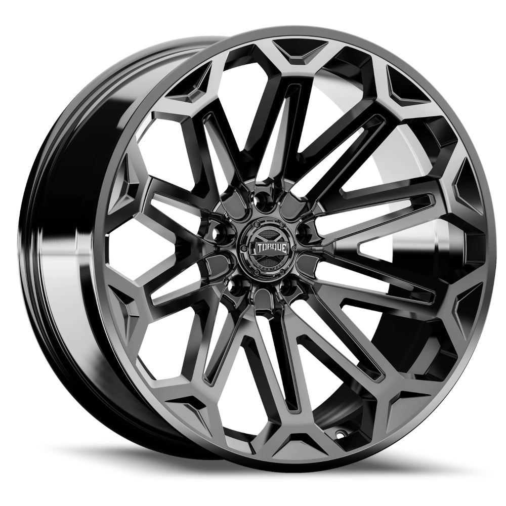 Torque TW406C Gloss Black Wheel