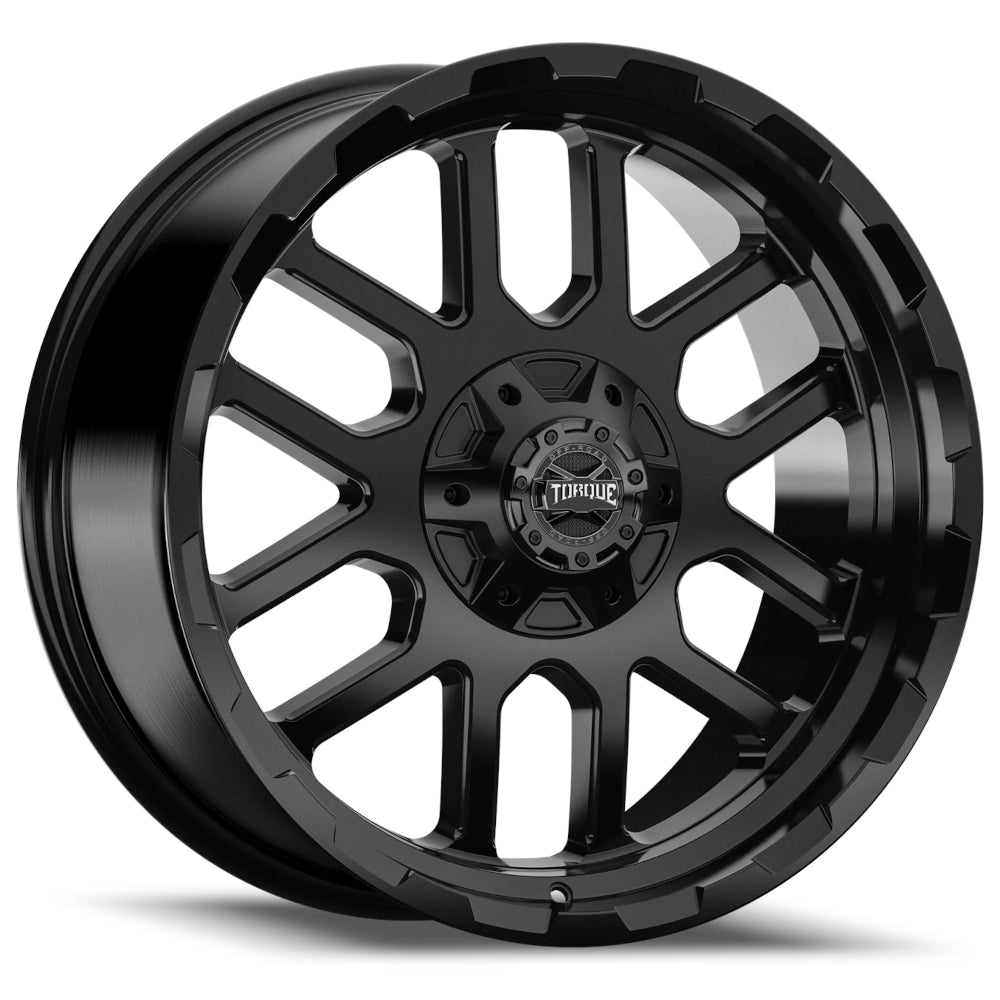 Torque TW408C Satin Black Wheel