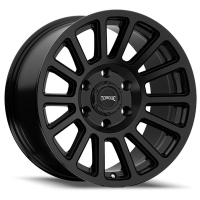 Torque TW413R Satin Black Wheel