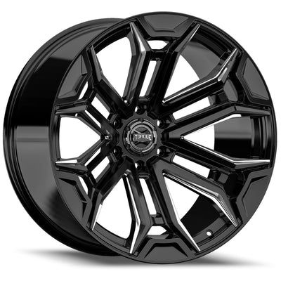 Torque TW415C Black Milled Wheel