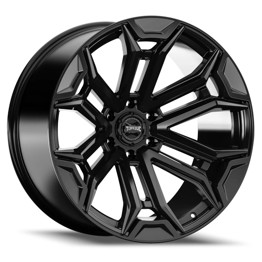 Torque TW415C Satin Black Wheel