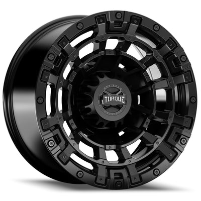 Torque TW416C Satin Black Wheel
