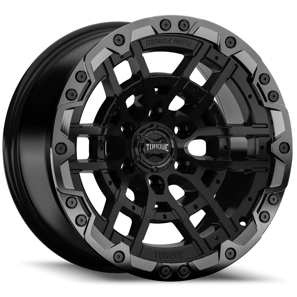 Torque TW419R Black Wheel