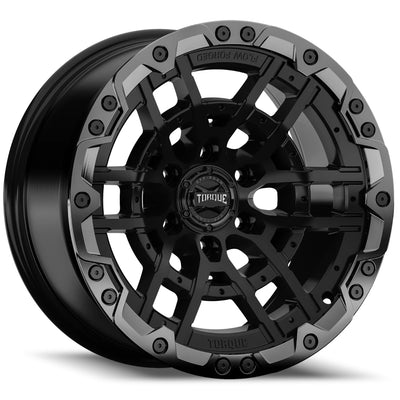 Torque TW419R Black Wheel
