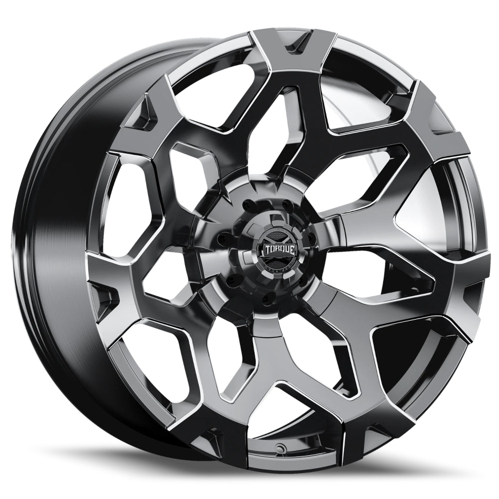Torque TW423C Gunmetal Milled Wheel