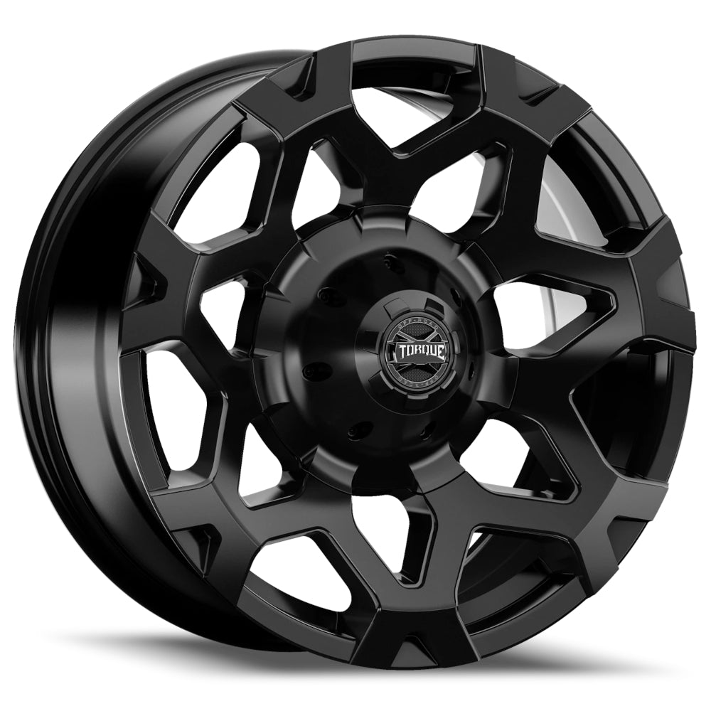Torque TW423C Satin Black Wheel
