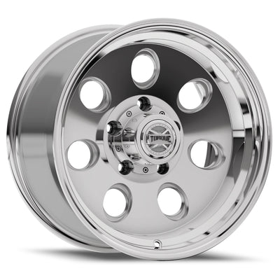 Torque TW425C Polished Wheel