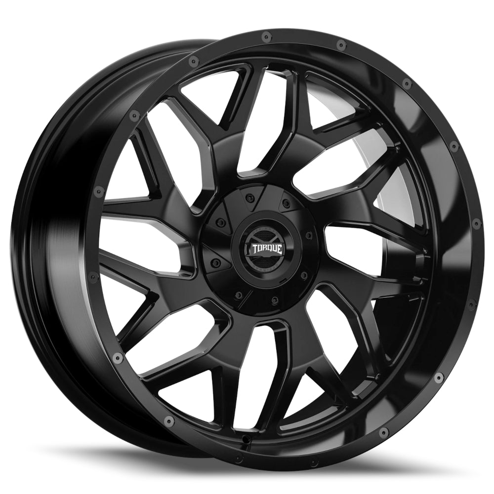 Torque TW427C Satin Black Wheel