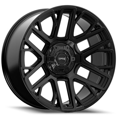Torque TW428C Satin Black Wheel