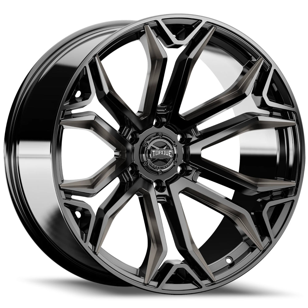 Torque TW436C Black Milled Wheel
