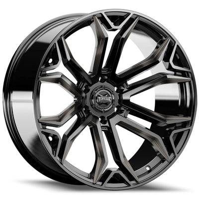 Torque TW436C Black Milled Wheel
