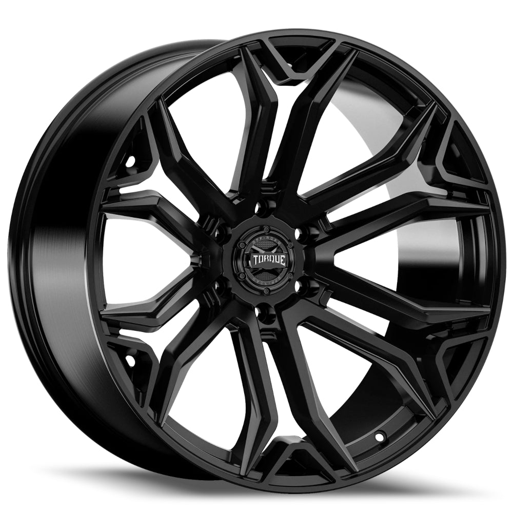 Torque TW436C Satin Black Wheel