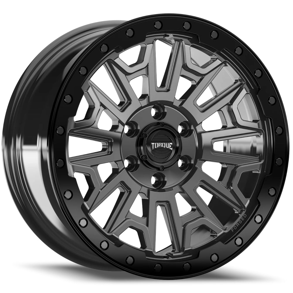 Torque TW502AF Gunmetal Wheel