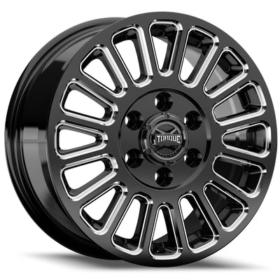 Torque TW513C Black Milled Wheel