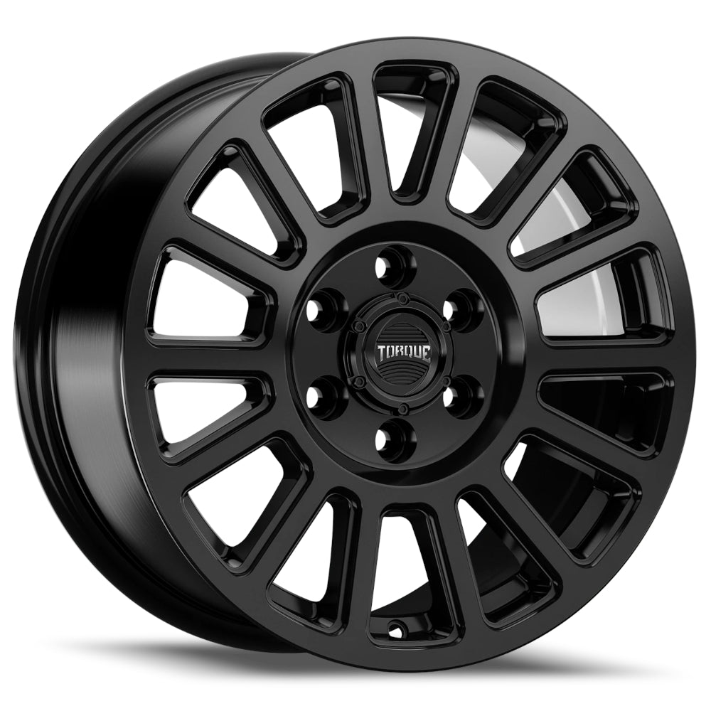 Torque TW513C Satin Black Wheel