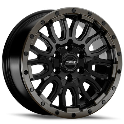 Torque TW538R Black Machined Wheel