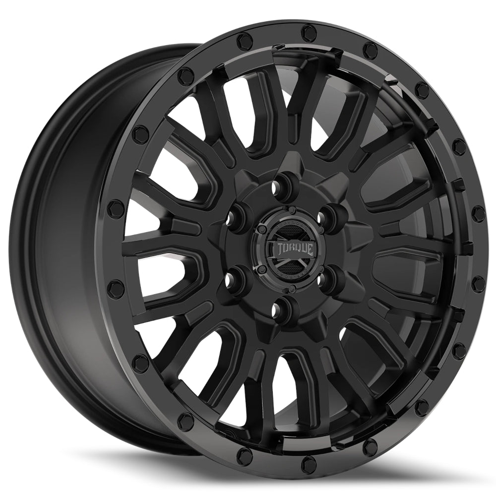 Torque TW538R Black Wheel