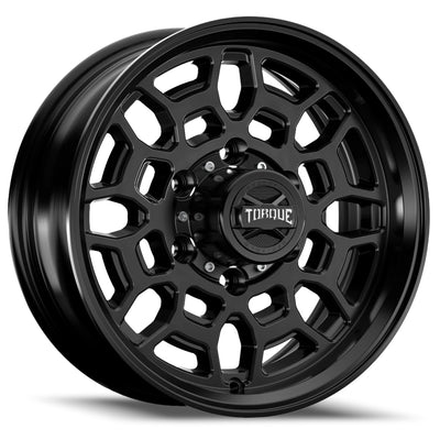 Torque TW753C Satin Black Wheel