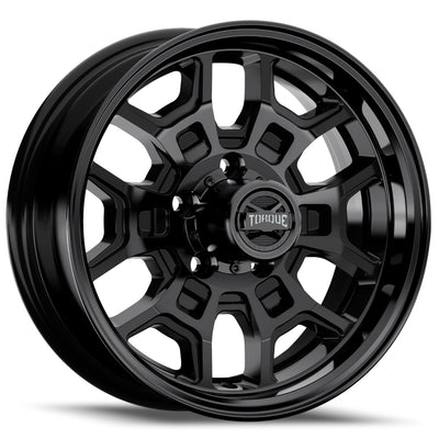 Torque TW754C Satin Black Wheel