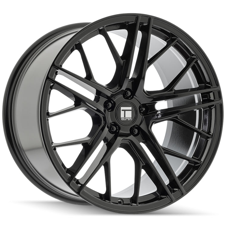 Touren TF07 Gloss Black Wheel