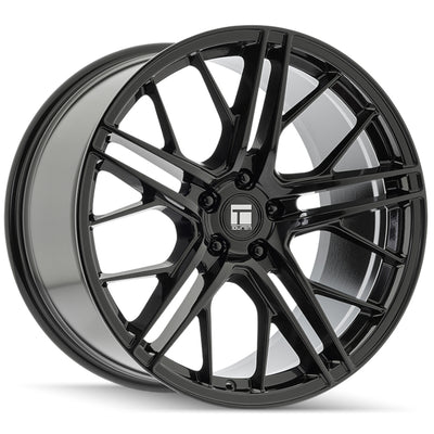 Touren TF07 Gloss Black Wheel