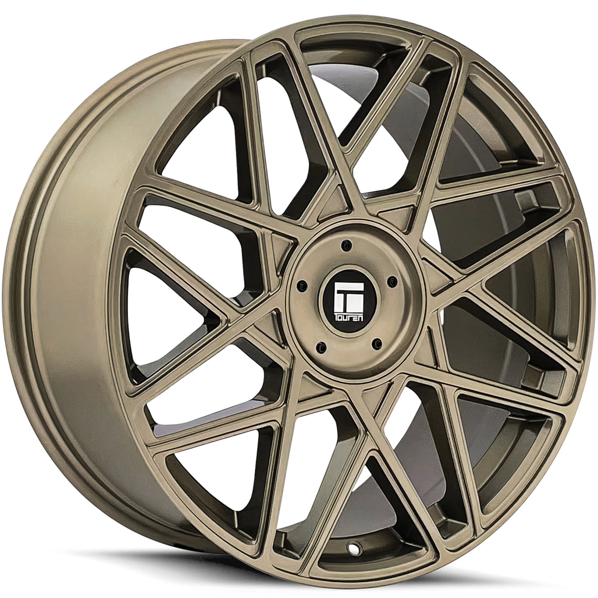 Touren TR66 Gloss Bronze Wheel