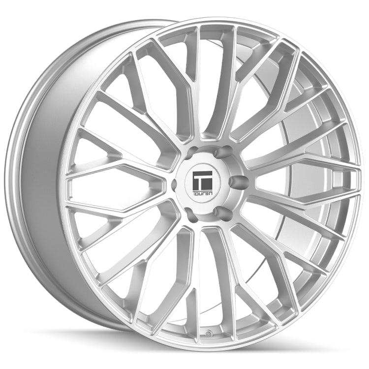 Touren TR8 Gloss Silver Wheel