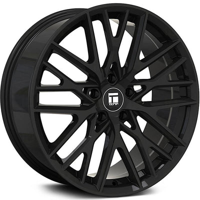 Touren TR91 Gloss Black Wheel