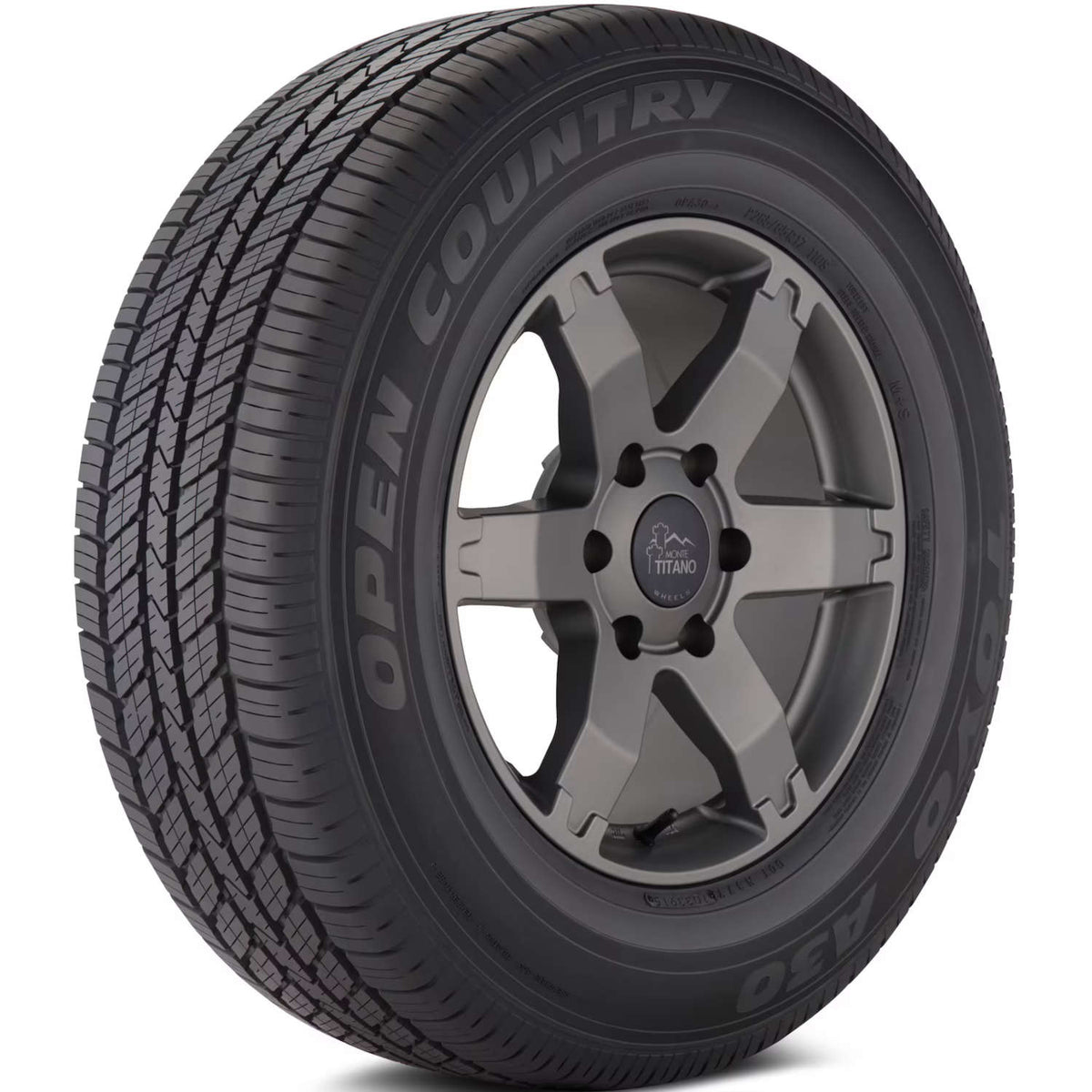 Toyo Tires Open Country A30