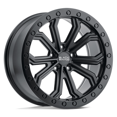 Black Rhino TRABUCO Black wheel