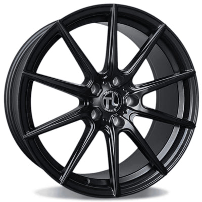 Traklite Wheels Angle Matte Black Wheel