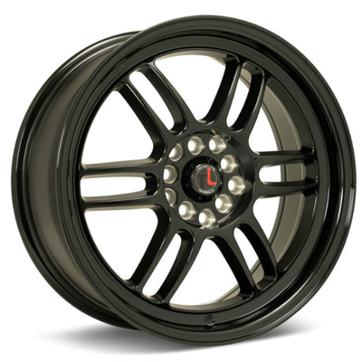 Traklite Wheels Boost Gloss Black Wheel