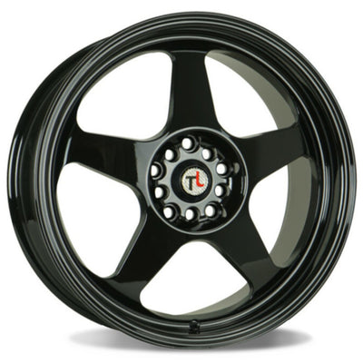 Traklite Wheels Burn Gloss Black Wheel