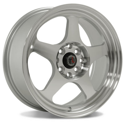 Traklite Wheels Burn Silver Wheel