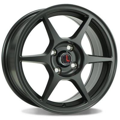 Traklite Wheels Circuit Gunmetal Wheel