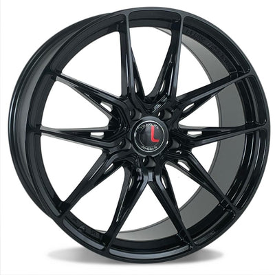 Traklite Wheels Clutch Gloss Black Wheel