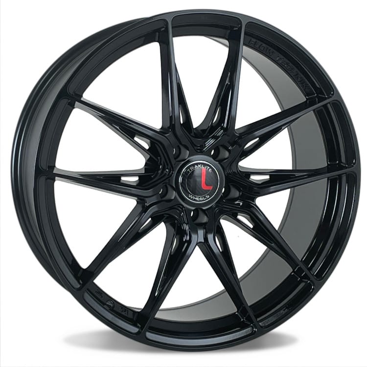 Traklite Wheels Clutch Gloss Black Wheel