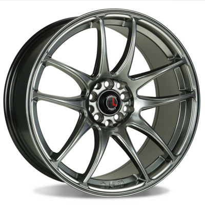 Traklite Wheels Drift Hyperblack Wheel