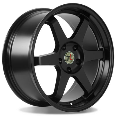 Traklite Wheels Drive Matte Black Wheel