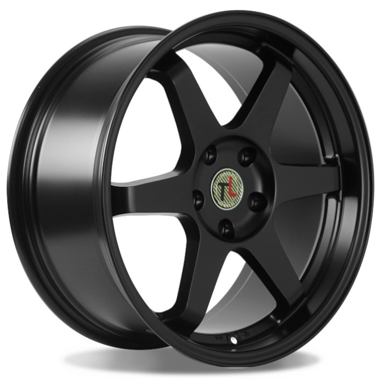 Traklite Wheels Drive Matte Black Wheel