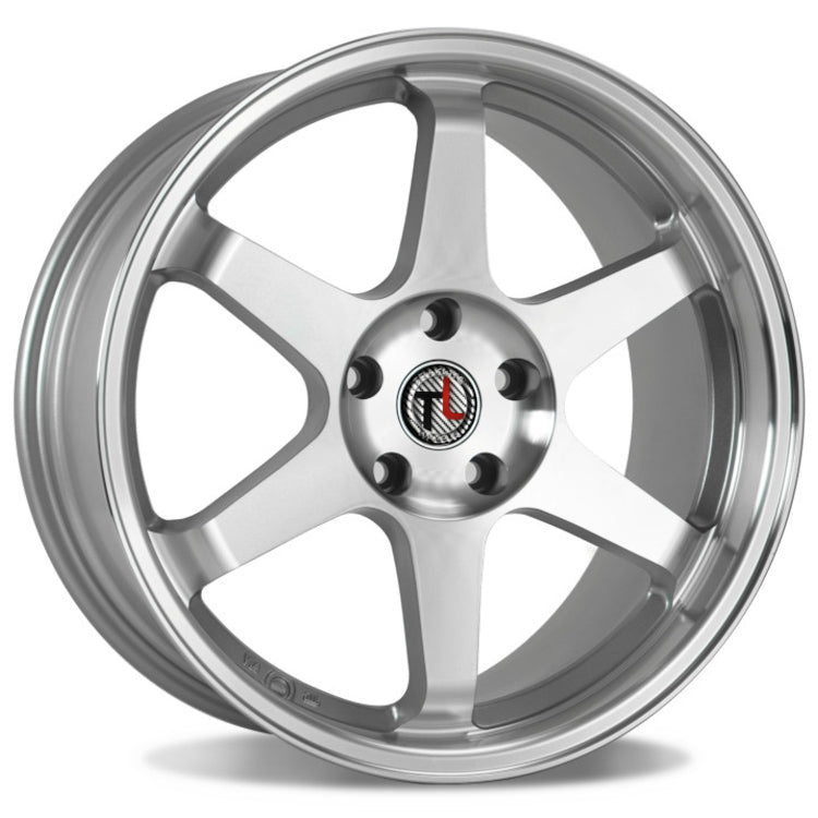 Traklite Wheels Drive Silver Machined Wheel