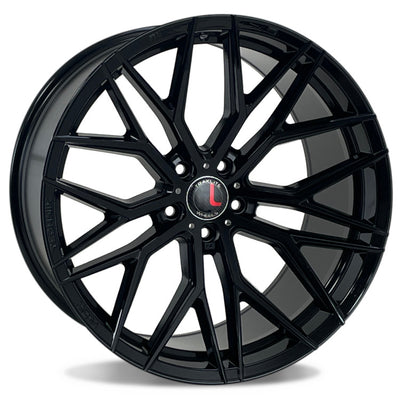 Traklite Wheels FT107 Gloss Black Wheel