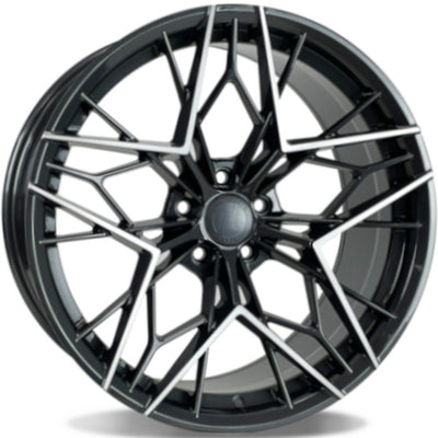 Traklite Wheels FT109 Graphite Machined Wheel