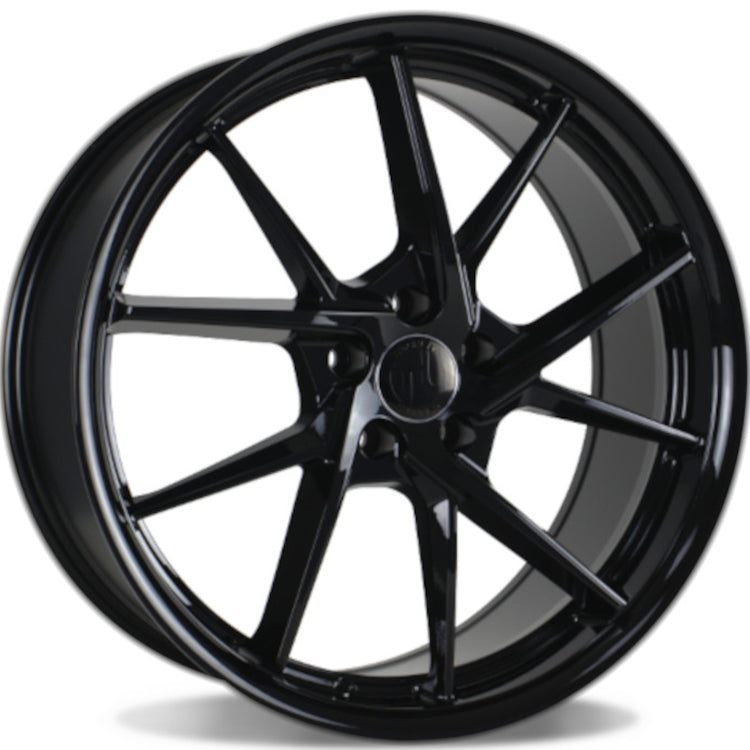 Traklite Wheels FT114 Gloss Black Wheel