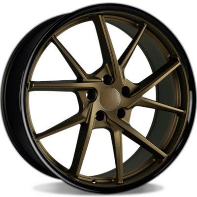 Traklite Wheels FT114 Bronze Wheel
