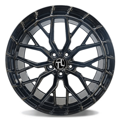 Traklite Wheels FT124 Gloss Black Wheel