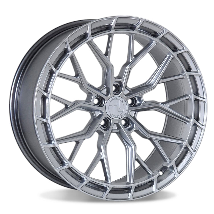 Traklite Wheels FT124 Hypersilver Wheel