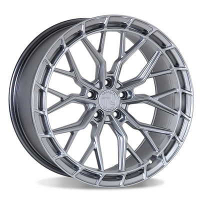 Traklite Wheels FT124 Hypersilver Wheel