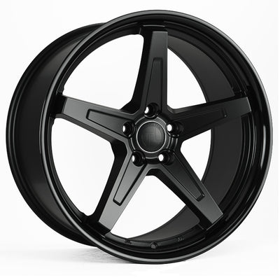 Traklite Wheels FT66 Matte Black Wheel